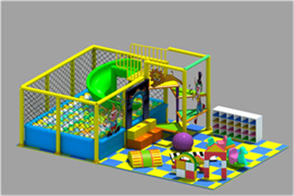 Using Soft Indoor Play Areas