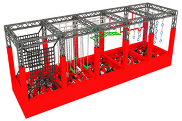 How to make use of the Indoor Ninja Warrior Gym?