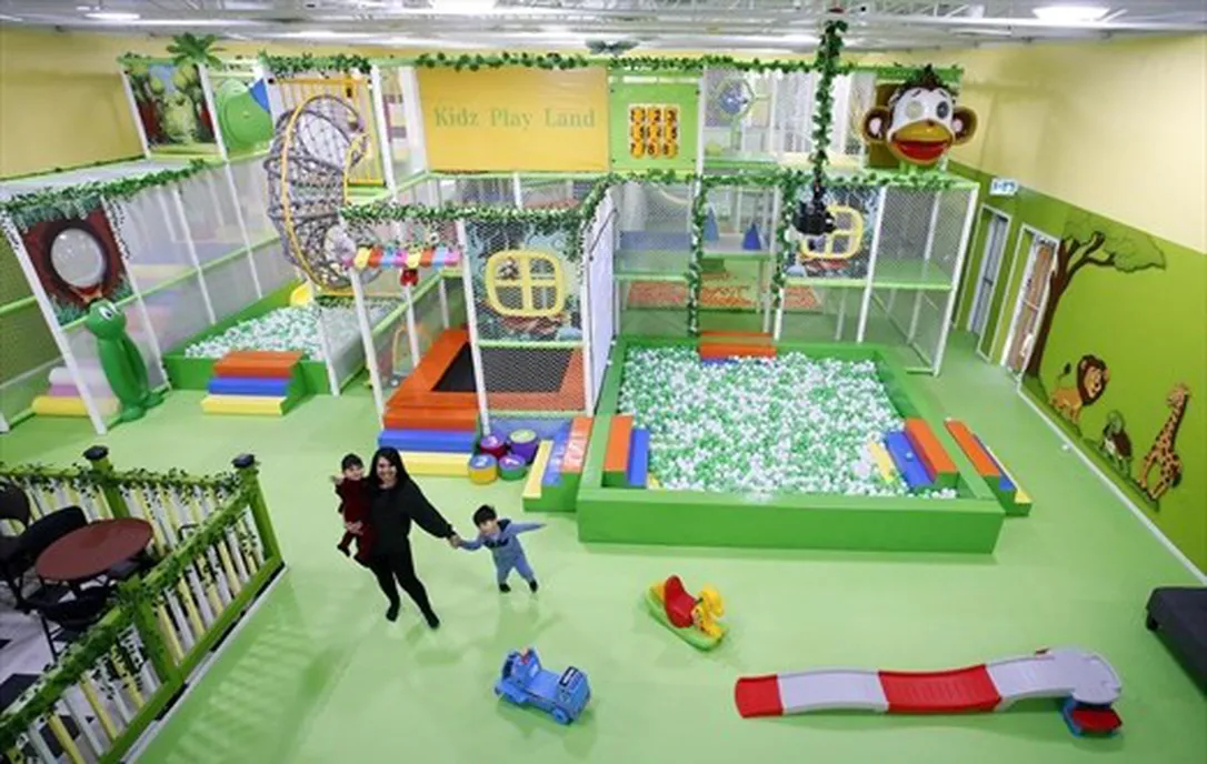 Selina's Garden Area