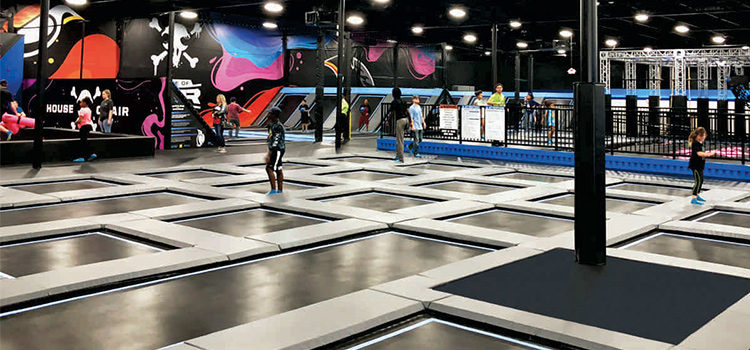Toddler Time Trampoline Park