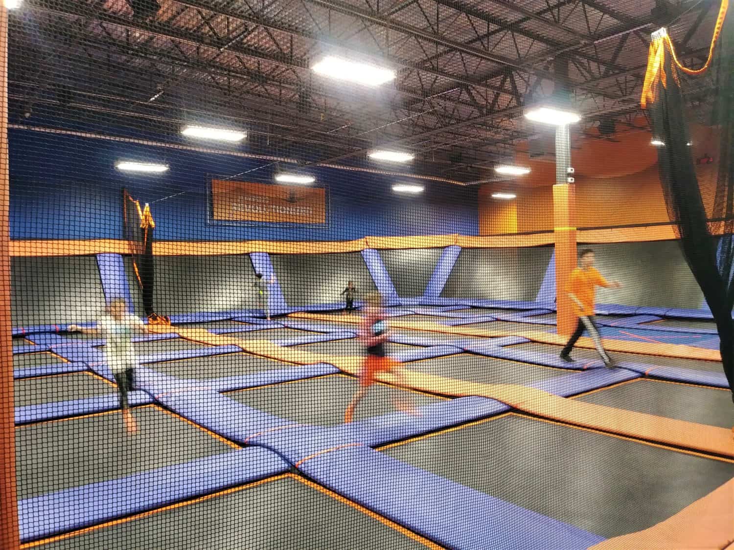 Freestyle bouncing