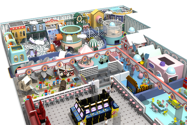 How to Use Commercial Indoor Playgrounds