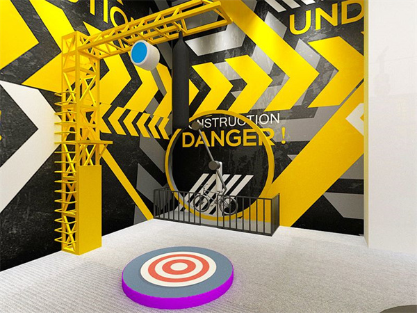 Safety at the grouped family Entertainment Center