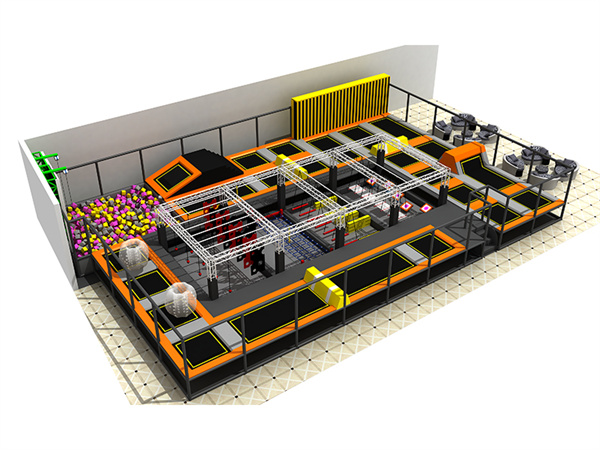 How to make use of the air that is fresh Trampoline Park?