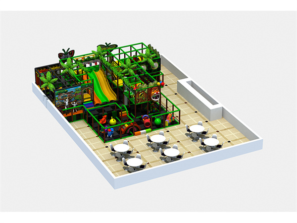 Safety and health first in Indoor Play Structures