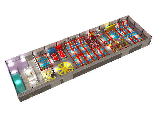 Safety are fundamental at Fun City Trampoline Park