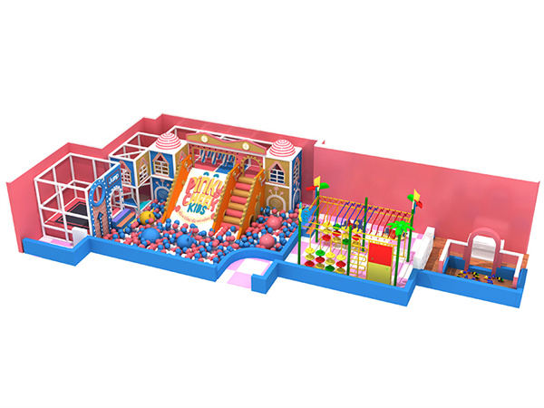 Use of Indoor Park Equipment: