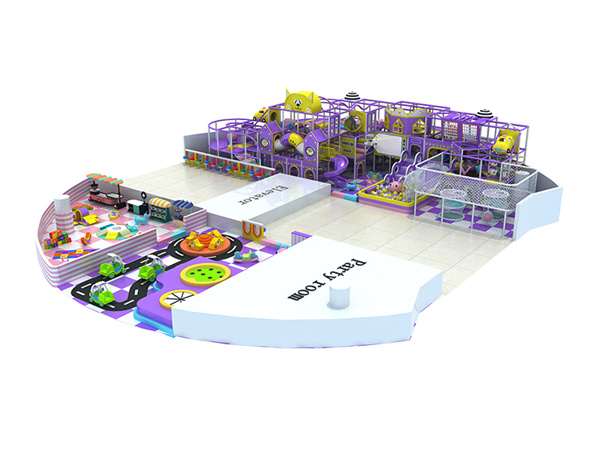 Safety at Indoor Playgrounds