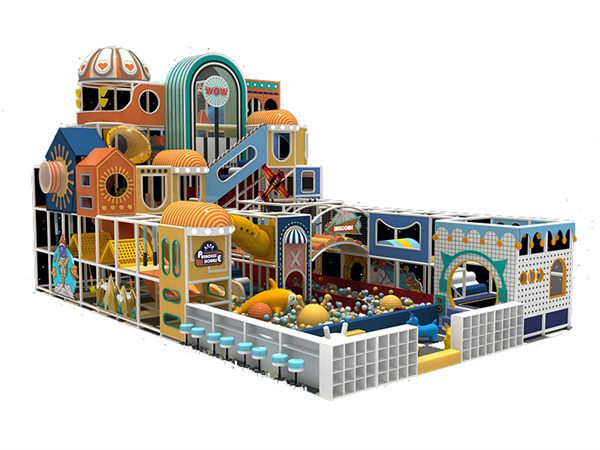 Safety First at Kidspace Indoor Playground