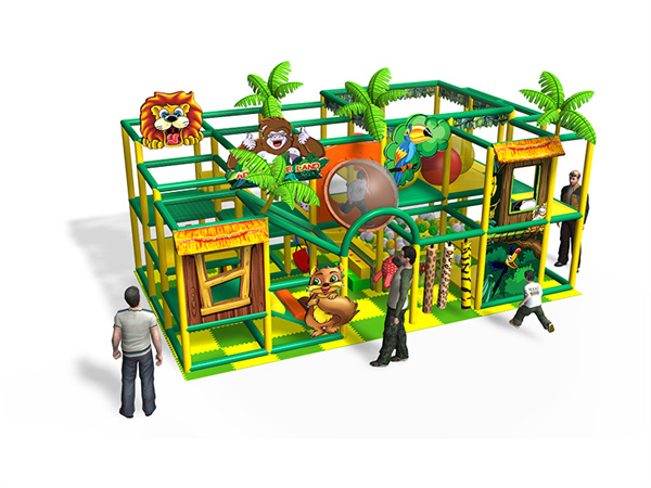 How to make utilization of Indoor Playground Equipment