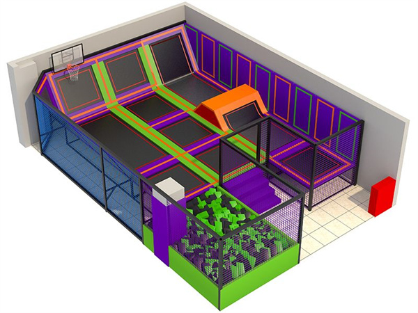 Safety Measures in Sky Park Trampoline
