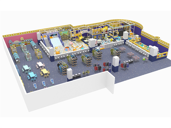 Safety in Soft Indoor Playgrounds