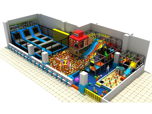 Using the Trampoline Park