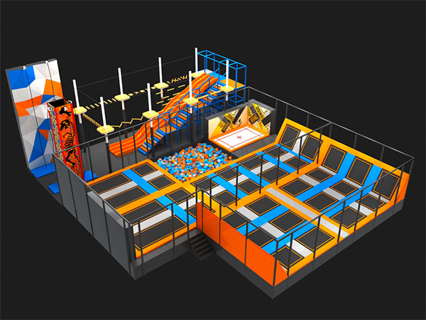 Safety at Trampoline Park