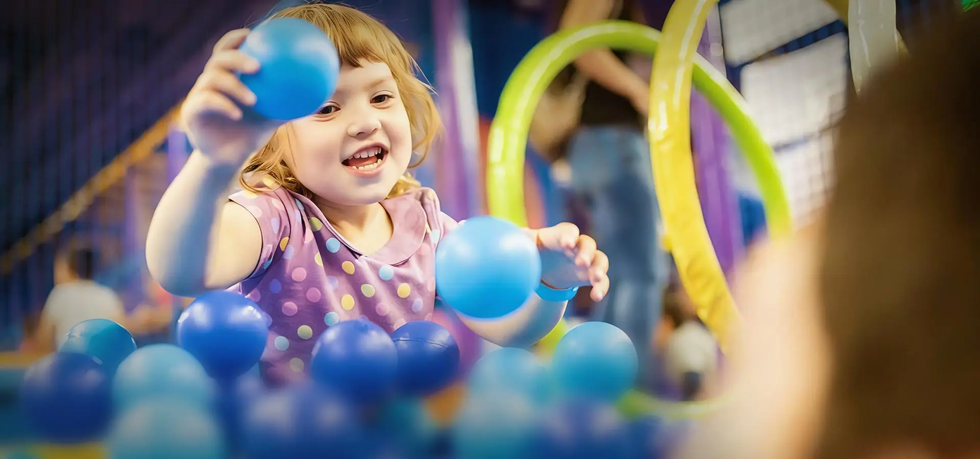 Indoor playground introduction