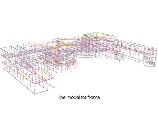 Assemble the frame