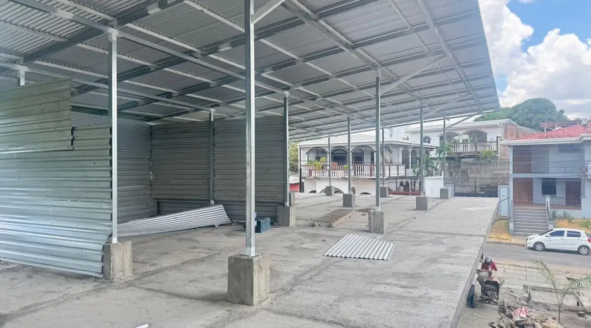 Progetto di parco giochi al coperto Pekeplay in Nicaragua (2) 2