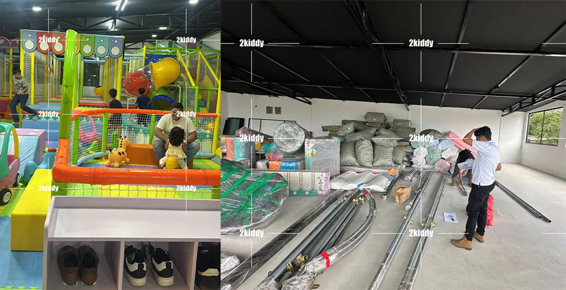 Progetto di parco giochi al coperto Pekeplay in Nicaragua (12) 12