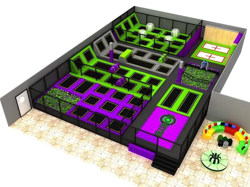 Mexico 500㎡ Space-Themed Indoor Playground Project