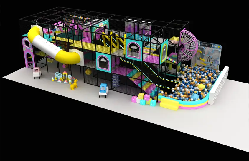 Kif Tiftaħ Playground għat-Tfal fir-Rumanija 3