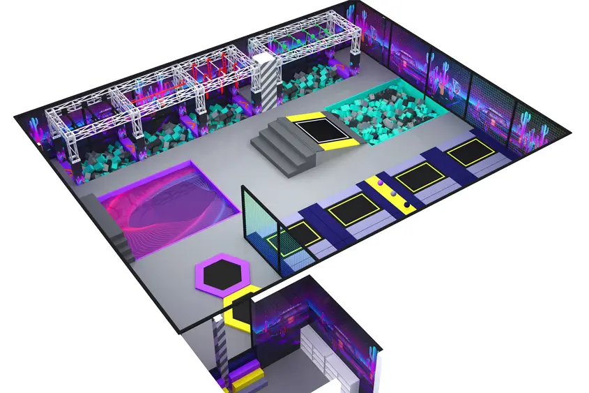 open indoor playground Italy 2