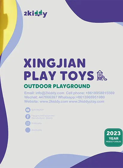 2023kiddy Outdoor-Spielplatzkatalog 2