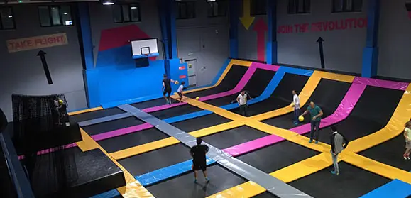 Trampoline Park Veiligheidshandleiding