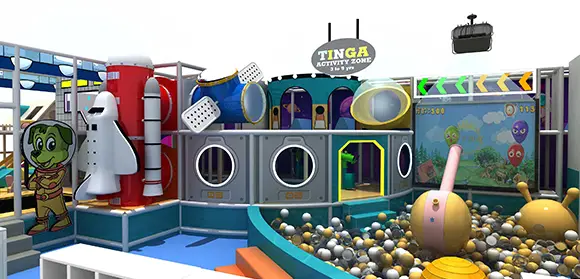 Perchè sceglie Indoor Playground Business
