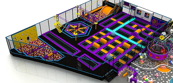 Bawo ni Faranse ṣe le ni irọrun ra awọn ohun elo trampoline iṣowo olokiki julọ?