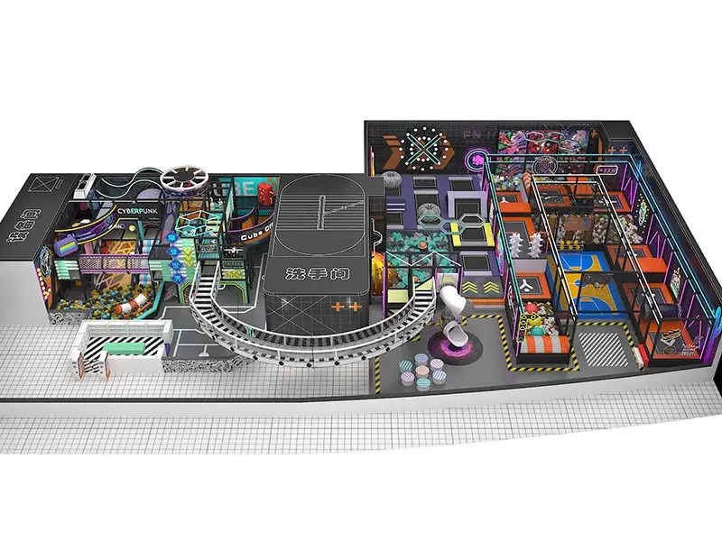 Оюн аянтчасында балдар аянтчасынын эң жакшы өлчөмү кандай?