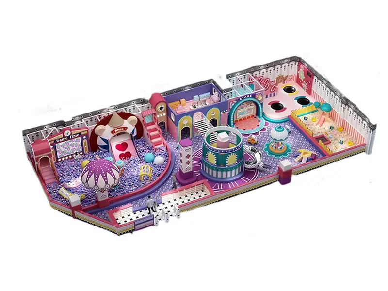 Jump House Places: de nieuwe favoriet van kinderparken
