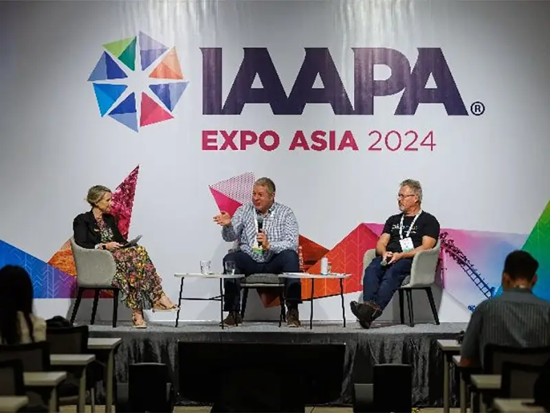 نمایشگاه IAAPA Asia 2025 در شانگهای هیجان‌انگیز خواهد بود