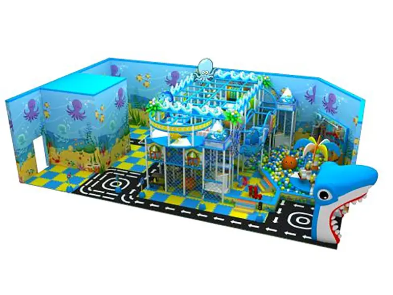 Nashville, USA 150㎡ KIDS LAND Sea-Themed Indoor Playground