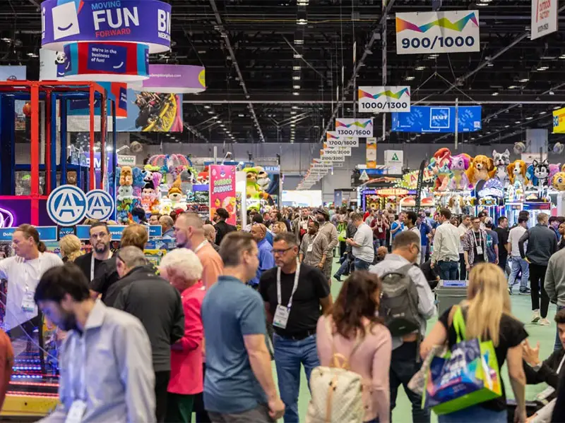 IAAPA Expo 2025 sluit af met recordbrekende prestaties en geeft vorm aan de toekomst van de wereldwijde amusementsindustrie.