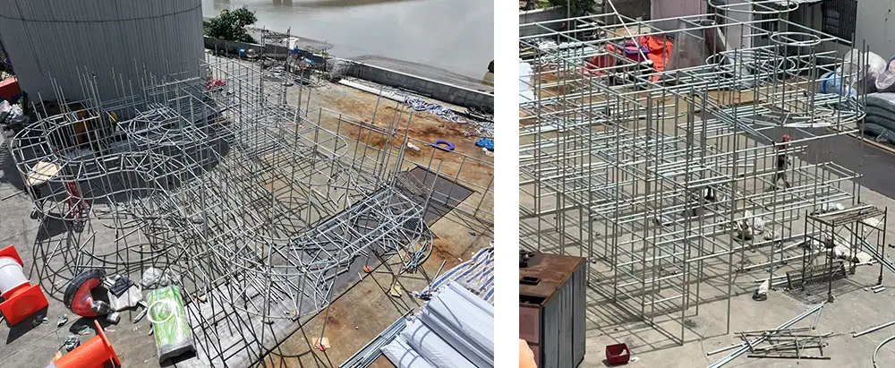 Europe 1000㎡ Comprehensive Playground Pre-Shipment Test Completed, Congrats on Grand Opening