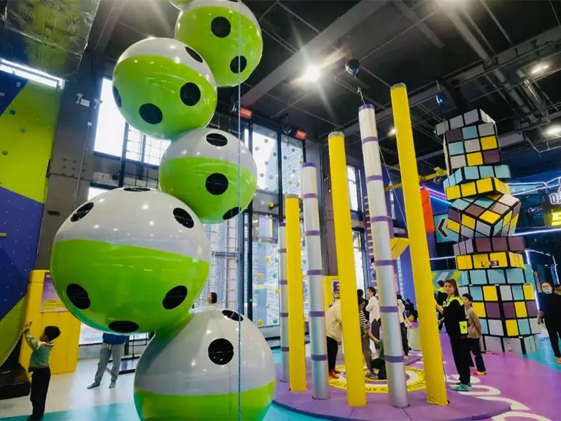 Global Indoor Children's Playground Market Continues to Expand, Immersive Theme Equipment Becomes New Growth Point for Foreign Trade​