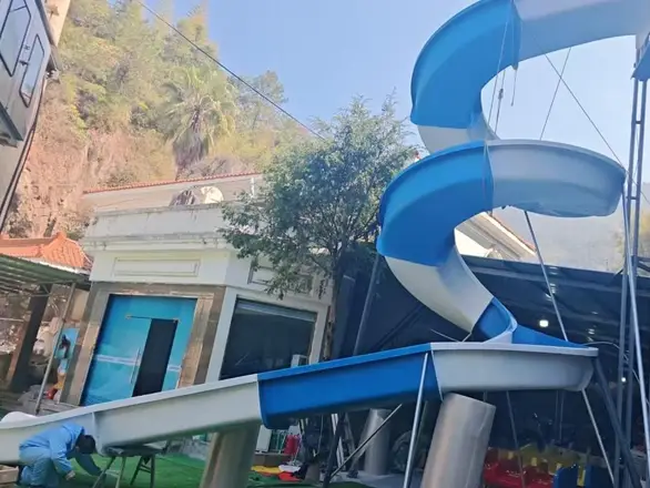 New Product Launch: Large Open Spiral Slide & Slide Matrix Combo