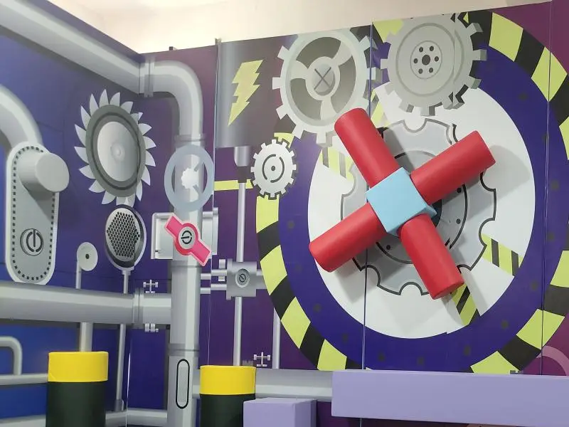 New Wall Climbing Challenge Module: Design Finalized & In Testing