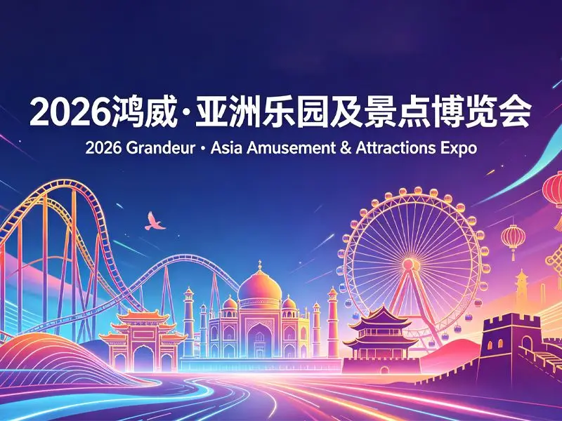 2026 Grandeur · Asia Amusement & Attractions Expo to Kick Off in Guangzhou