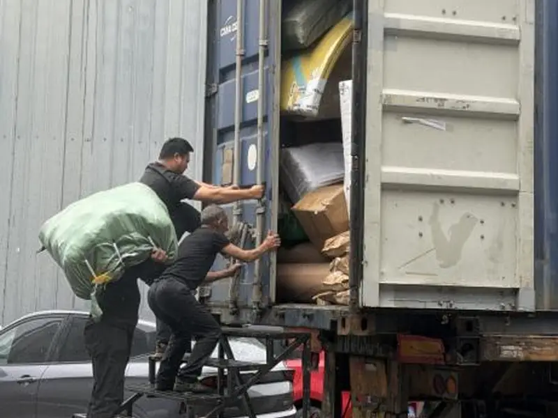 Ukraine Playground Equipment Shipment in Progress – Best Wishes for Grand Opening