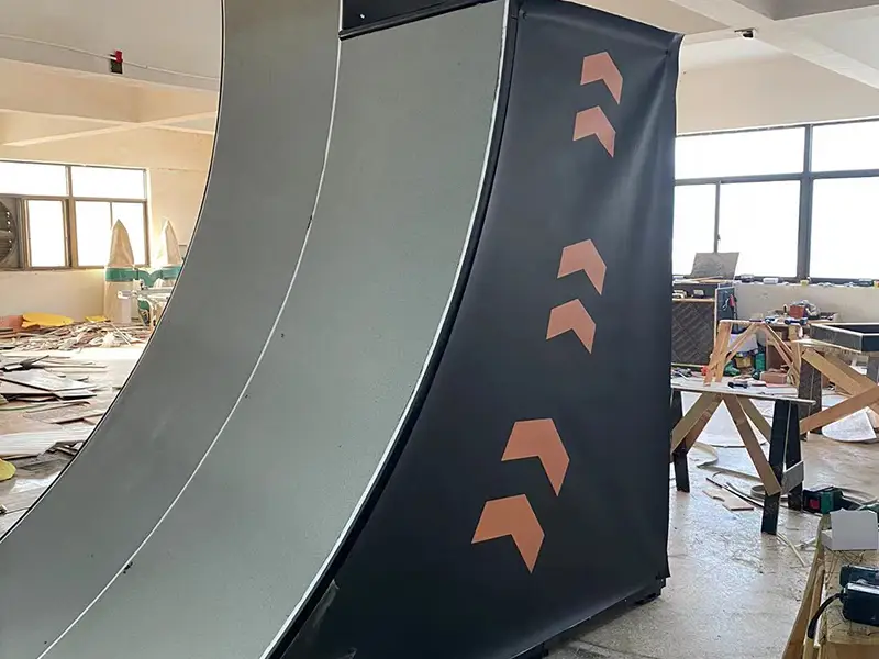warp wall