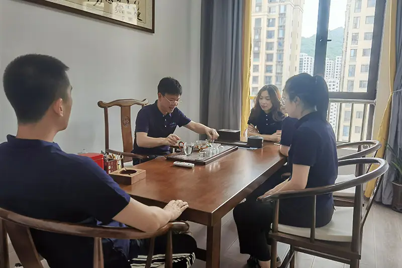 Office Tea Time