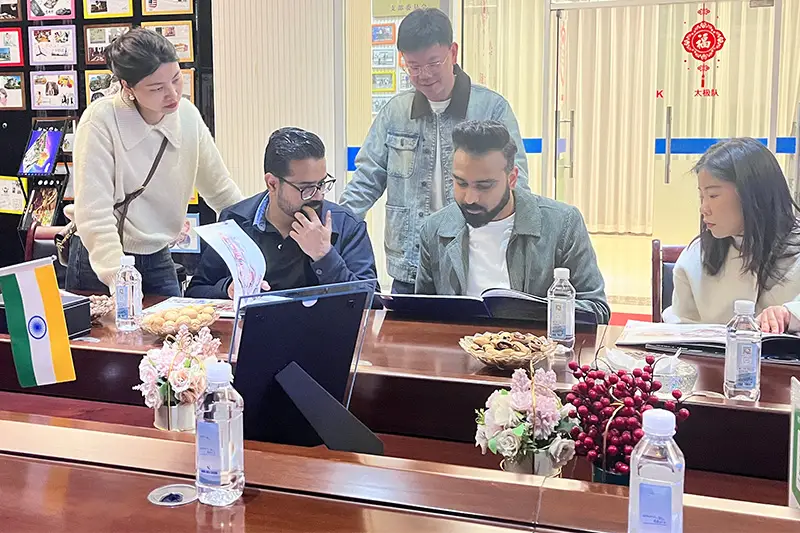 Design Discuss with Canada Client