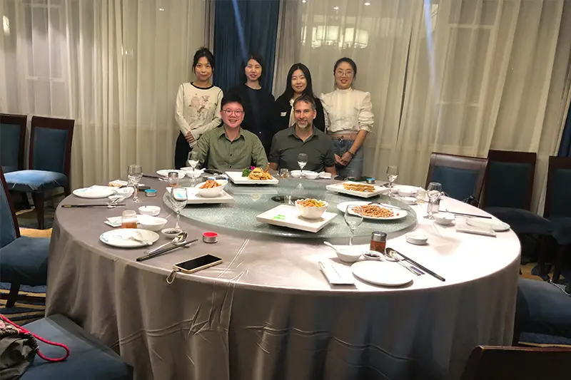 Dinner with US client
