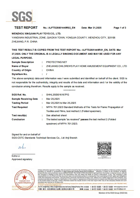 NFPA701