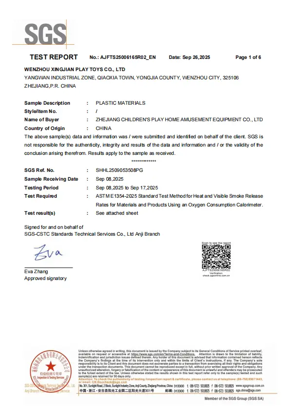 ASTM E1354-2025