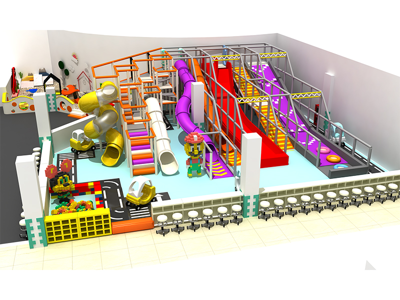 Customized Playground Unique Design Kindergarten Indoor Playground Soft Play Equipment