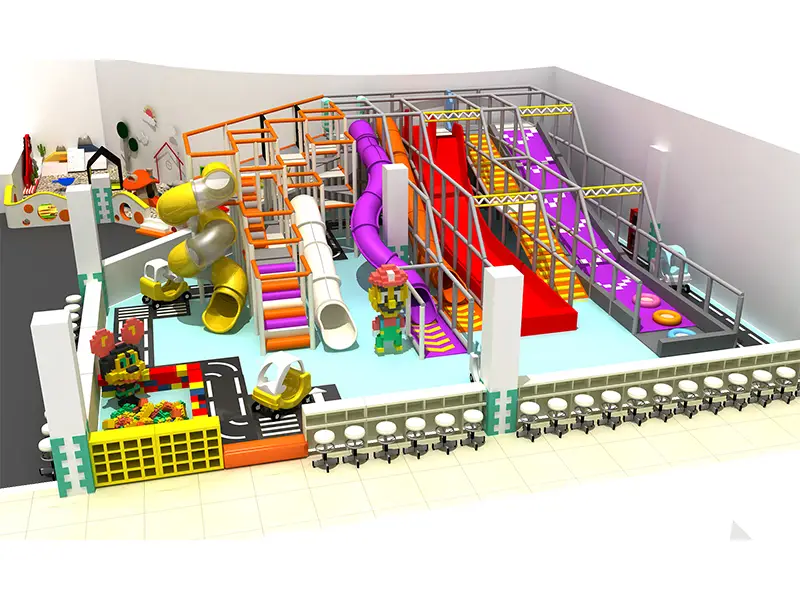Customized Playground Unique Design Kindergarten Indoor Playground Soft Play Equipment