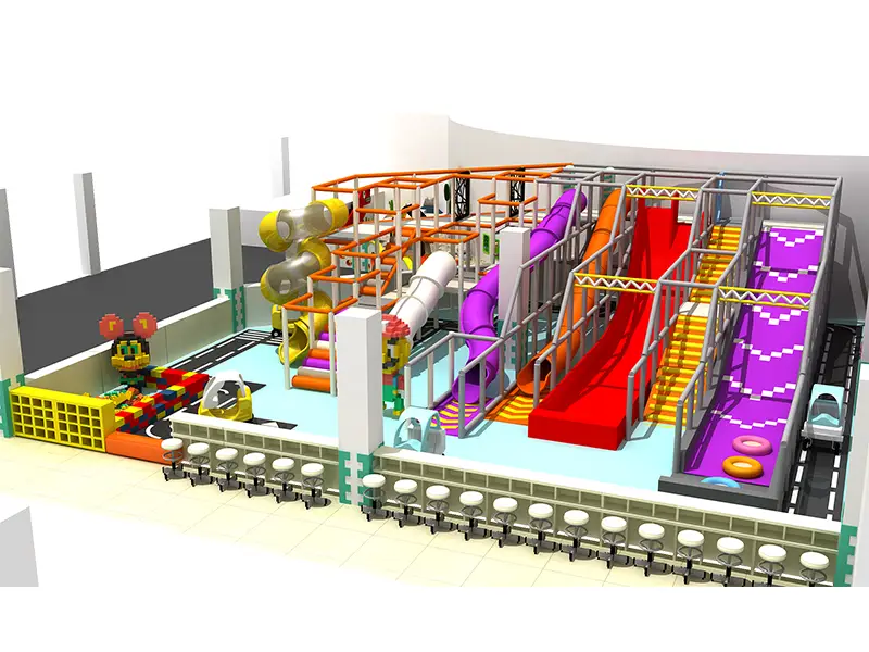 Customized Playground Unique Design Kindergarten Indoor Playground Soft Play Equipment