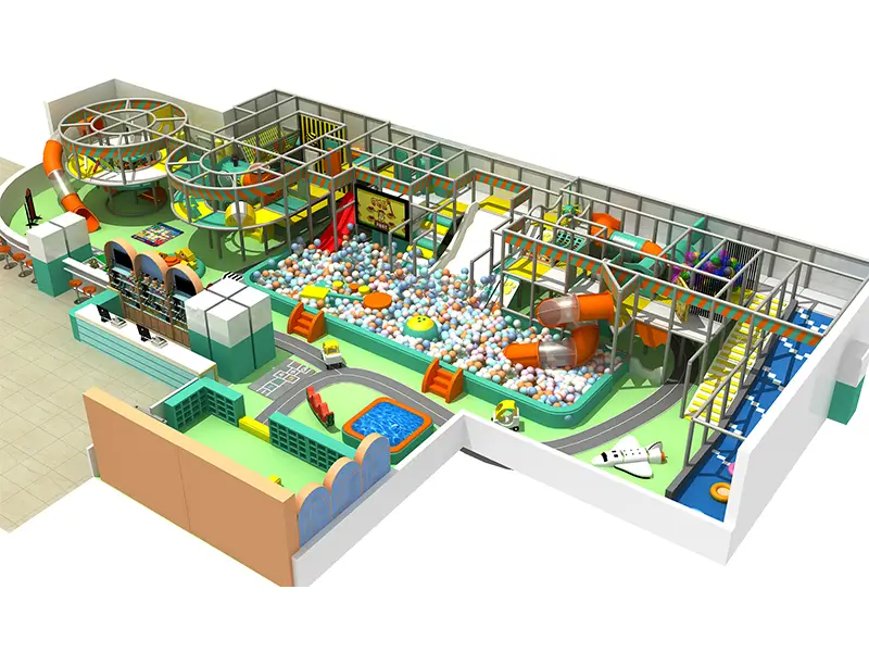 Children Indoor Children Plastic Slide Indoor Tube Slide kids tube commercial amusement park